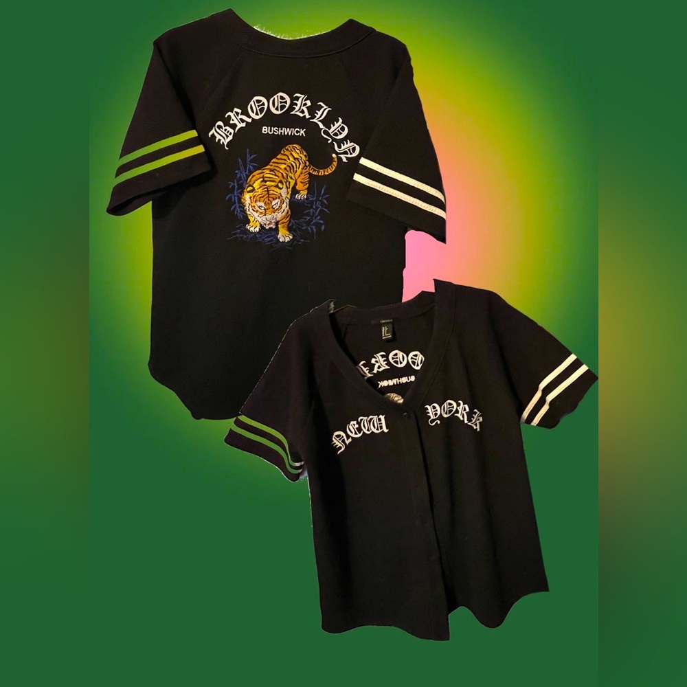 NY graphic jersey